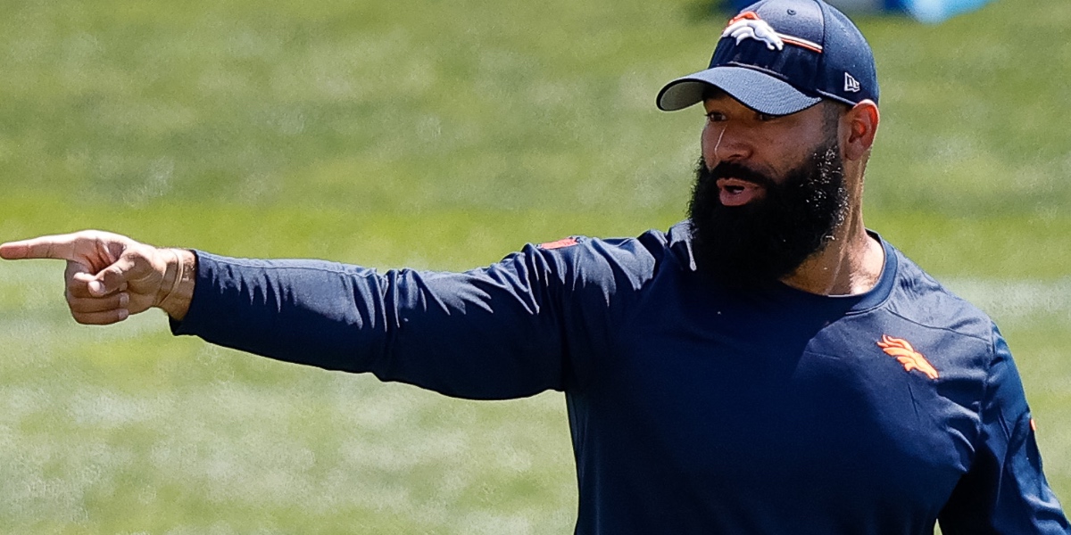 Broncos assistant Michael Wilhoite arrested, booked on suspicion of second degree assault of a police officer