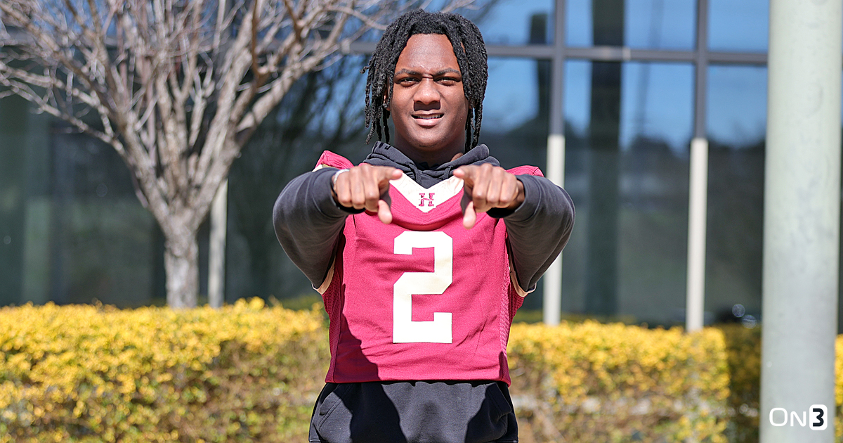 Decision Day for 5-star safety Bralan Womack