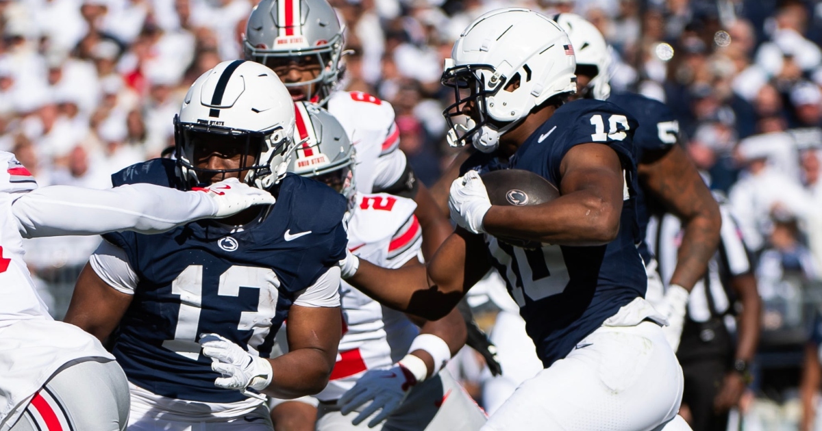Where are Penn State stars Nick Singleton and Kaytron Allen in PFSN’s College RB+ rankings?: Newsstand