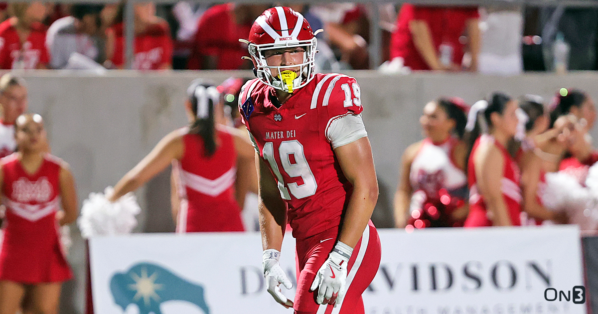 No. 2 TE Mark Bowman set for Alabama visit this weekend, will soon visit other faves as well