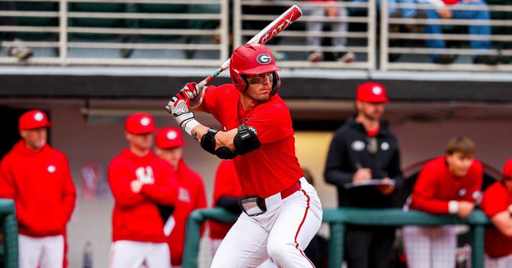 Georgia baseball rises to No. 6 in latest D1 Baseball Top 25
