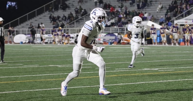 LSU 4-star WR commit Kenny Darby to take Alabama official visit