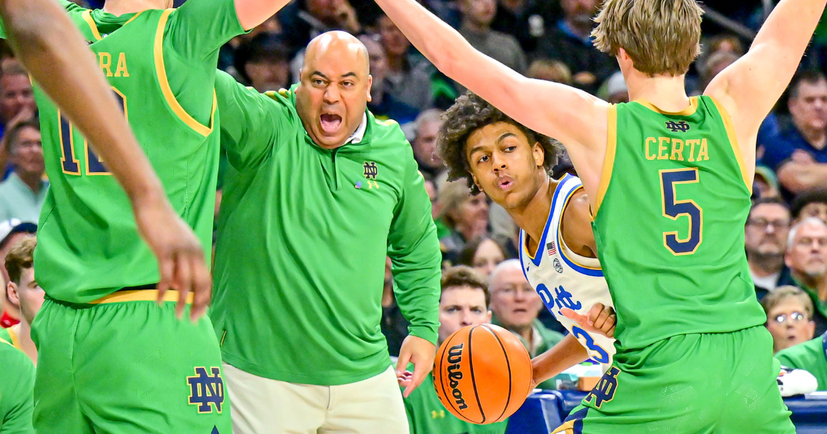Notre Dame men's basketball reveals 2025-26 ACC home, away opponents