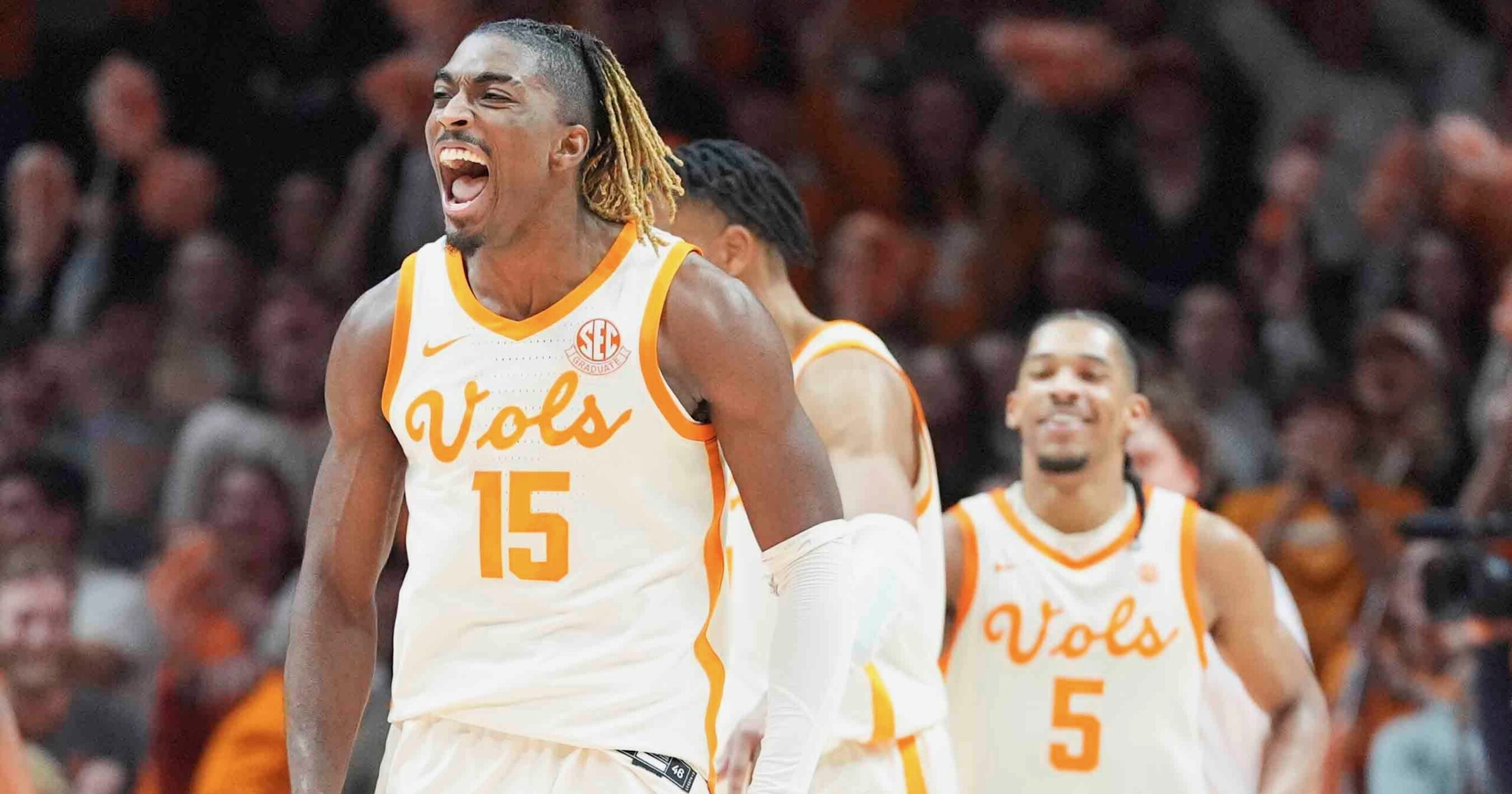 March Madness: Tennessee lands as a No. 2 seed in NCAA Tournament