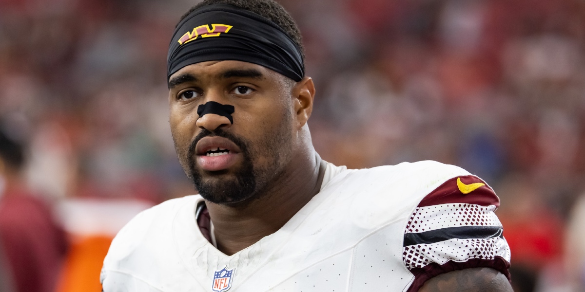 Report: Washington Commanders make surprising decision on Jonathan Allen