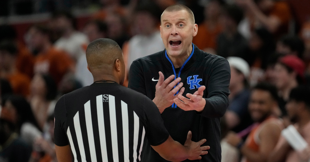 Mark Pope shares his secret to avoiding technical fouls during heated games