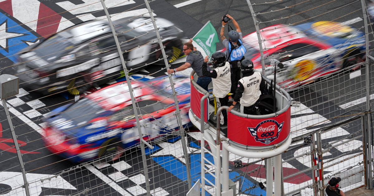 NASCAR SVP Elton Sawyer hints at ‘ideas’ to guarantee races end under green flag