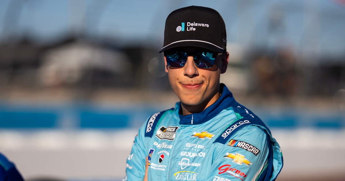 Carson Hocevar's Pit Road Fury Erupts in Las Vegas NASCAR Clash