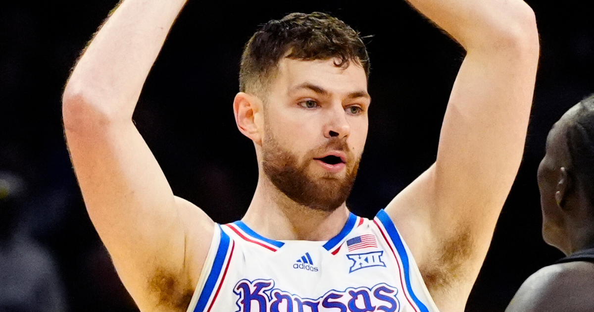 Hunter Dickinson signs contract after going undrafted in 2025 NBA Draft