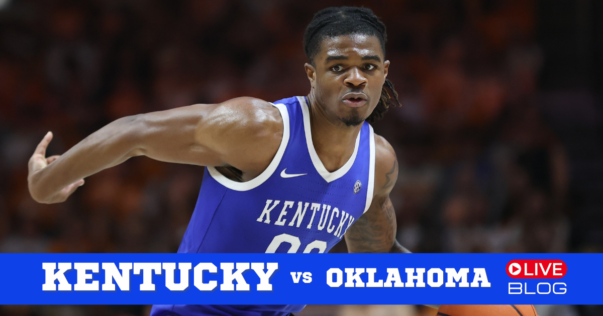 LIVE BLOG: No. 17 Kentucky at Oklahoma