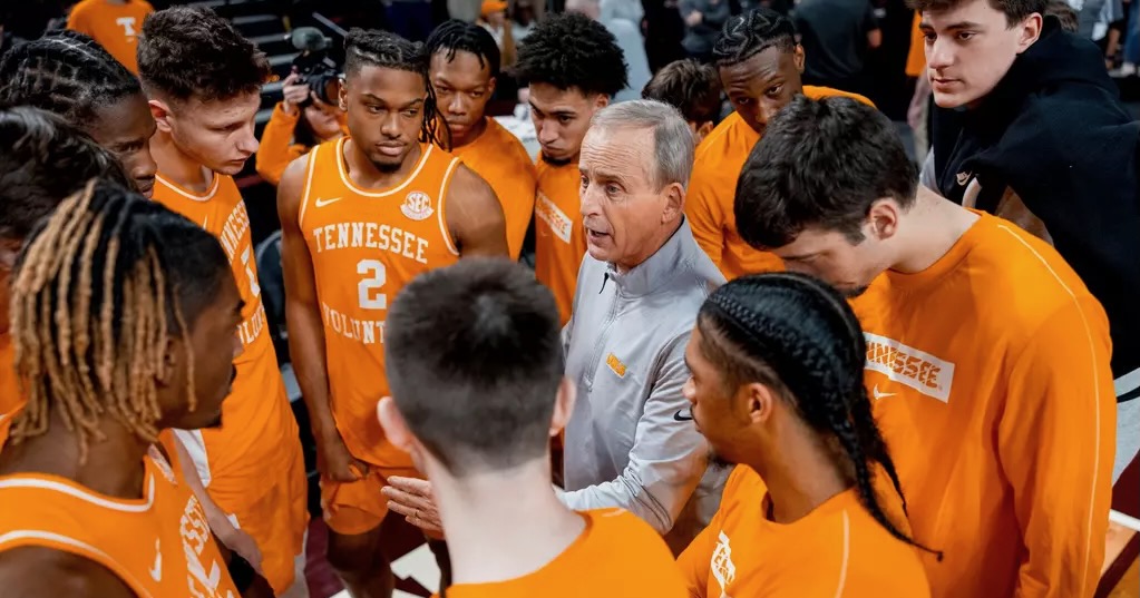 Tennessee Vols Target Sweet 16 as NCAA Tournament Begins