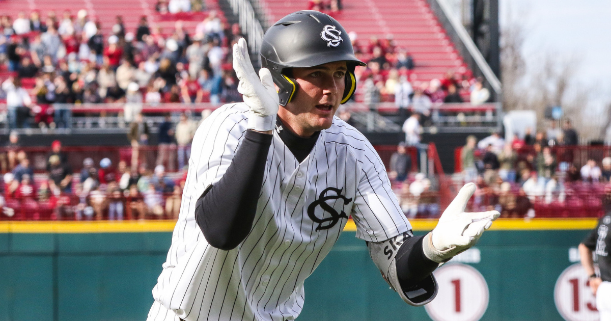South Carolina OF Ethan Petry selected in 2025 MLB Draft