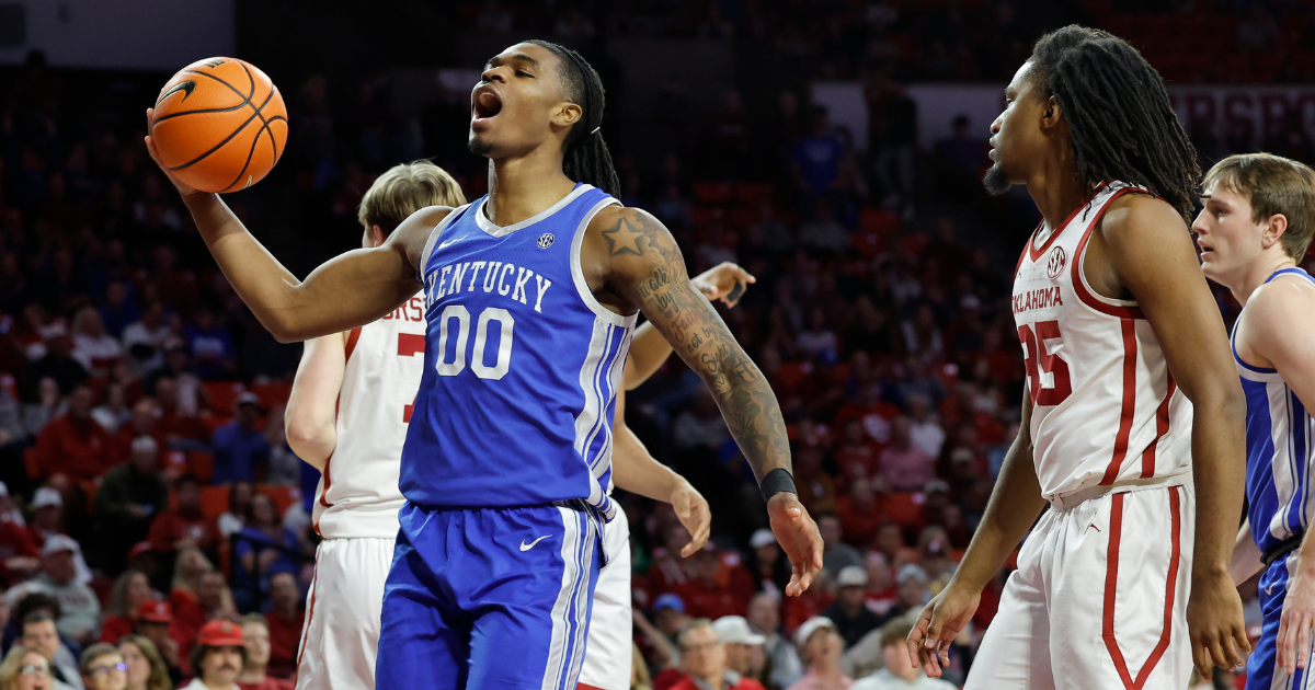 FINAL: Otega Oweh's 28 points, game-winner lead Kentucky past Oklahoma 83-82 in thrilling finish