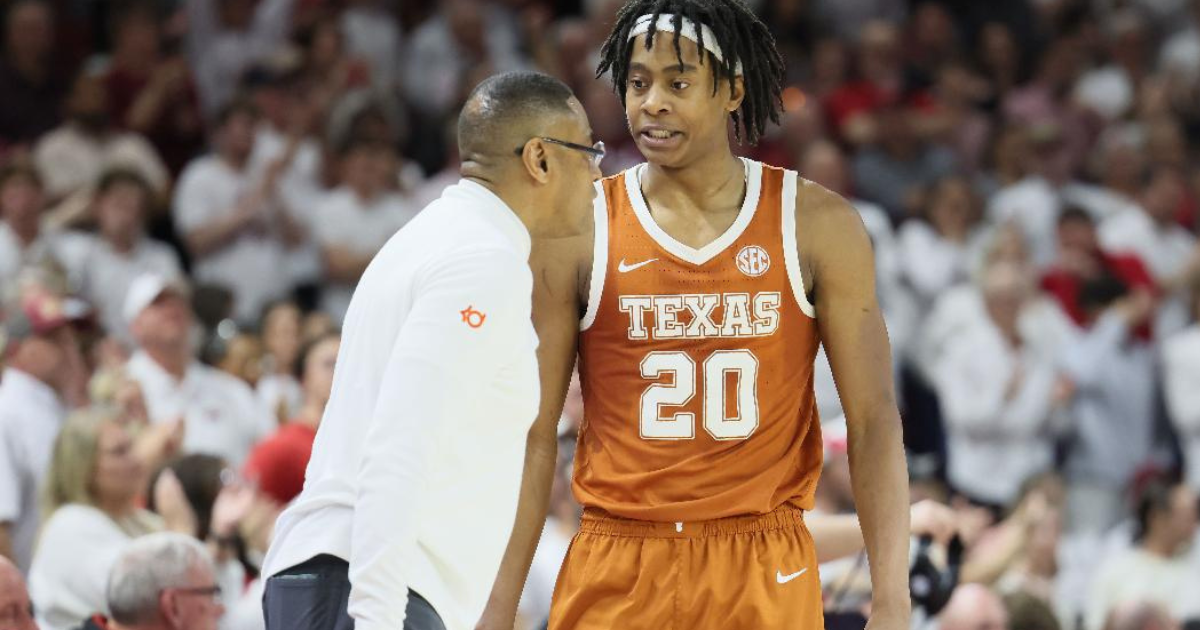 Tre Johnson on Texas' NCAA Tournament chances after win vs. Texas A&M