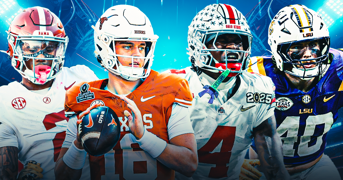 College Football Rankings: ESPN releases first Top 25 SP+ rankings for 2025 season