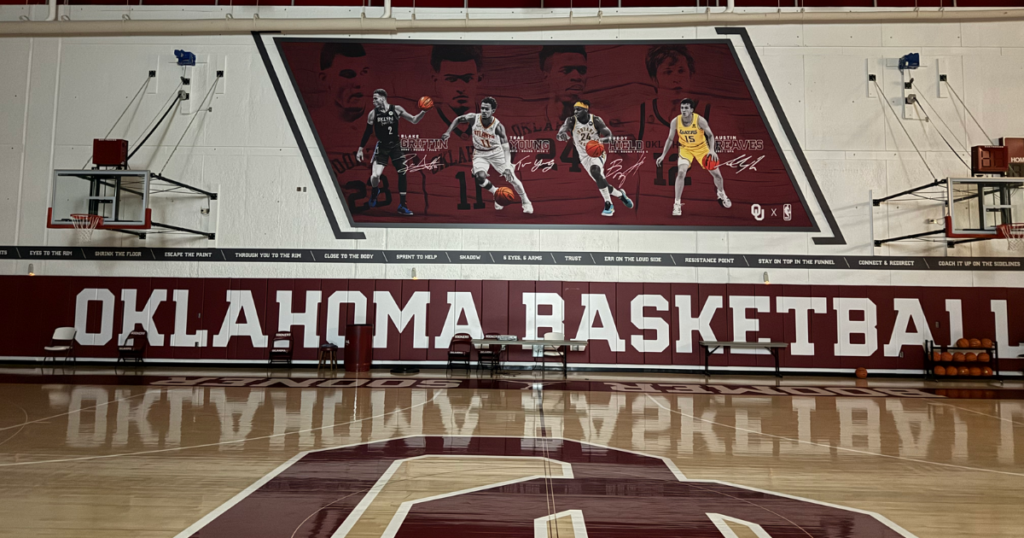 Oklahoma practice facility