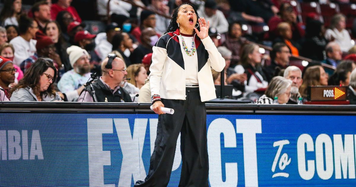 Everything head coach Dawn Staley said after the win against Ole Miss