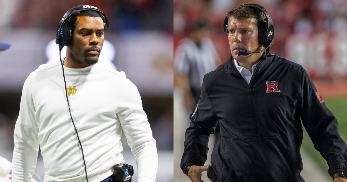 How Notre Dame coach Marcus Freeman has fostered healthy relationship between Chris Ash, Mike Mickens