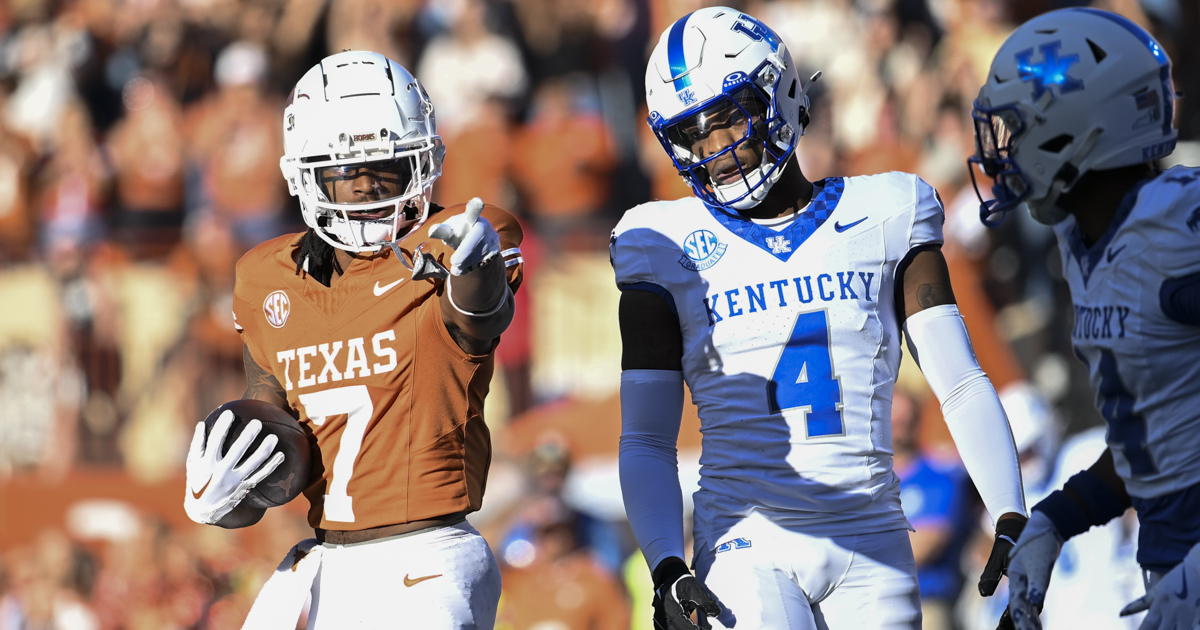 Could either Isaiah Bond or Jaydon Blue break Xavier Worthy's record and turn Texas into 40-Yard Dash U in the process?