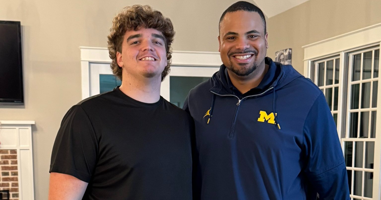 Behind The Scenes: How Michigan swayed Bear McWhorter away from his childhood favorite school