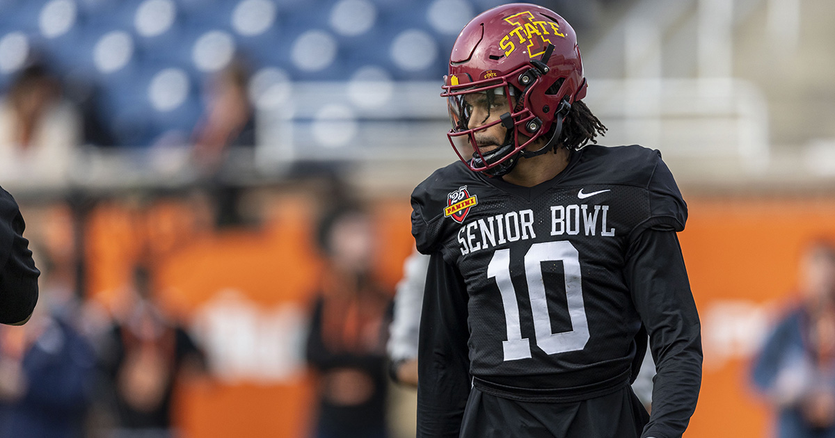 Iowa State DB Darien Porter selected in 2025 NFL Draft