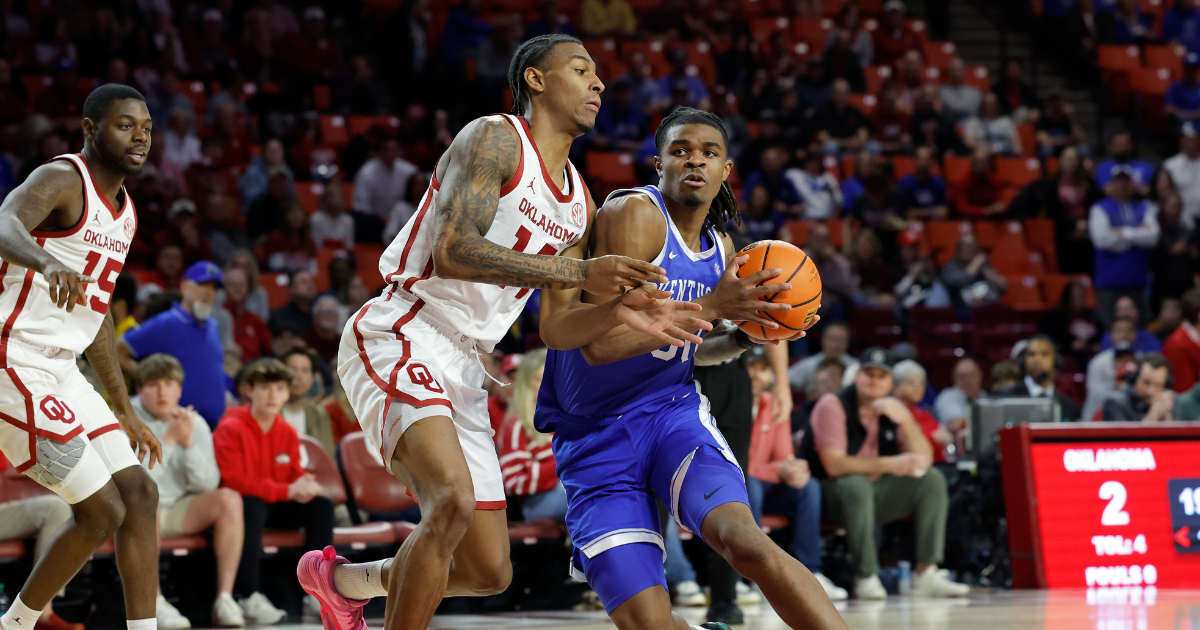 Oklahoma vs. Kentucky odds: Current line, win probability, final score prediction, how to watch SEC Tournament