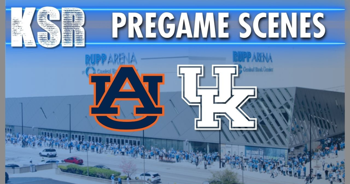 LIVE: Pregame scenes ahead of No. 1 Auburn at No. 17 Kentucky