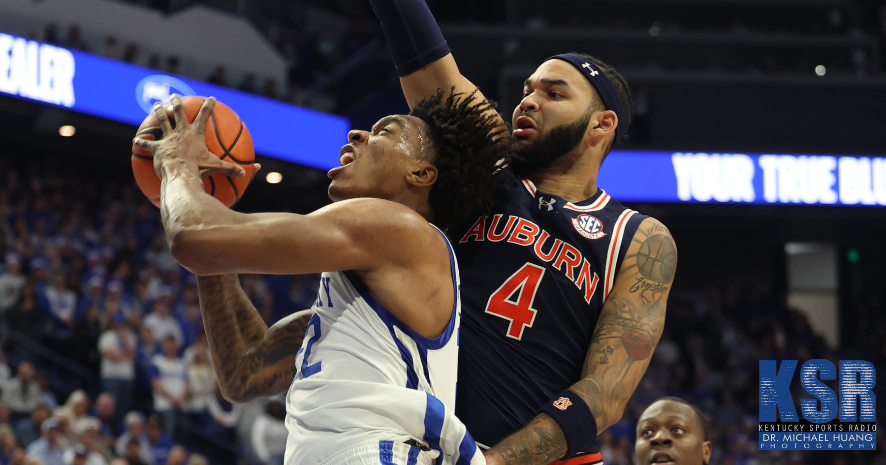 The Loss to Auburn was the Worst Kentucky Loss in March in Rupp Arena History