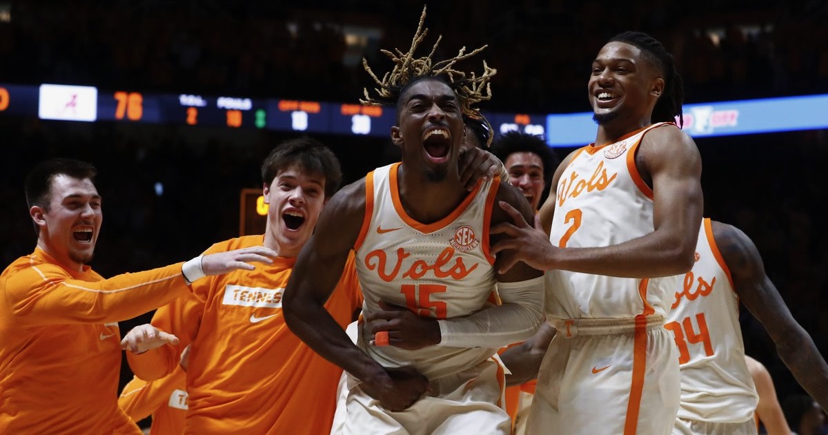 Rick Barnes explains confidence in Jahmai Mashack on the final possession vs. Alabama