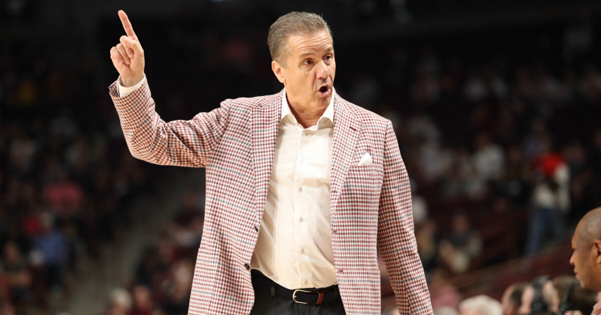 John Calipari states he does not care about SEC Tournament - On3