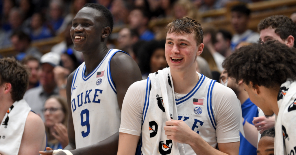 Dan Wolken took a shot at the Duke and North Carolina rivalry.