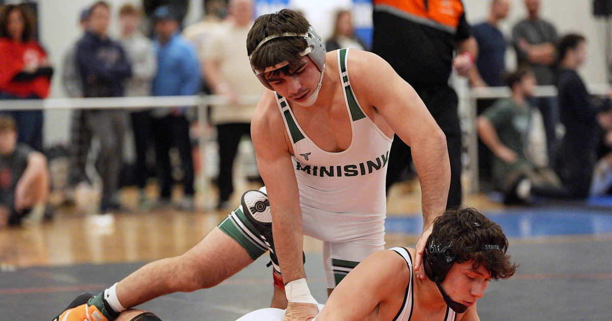 Penn State wrestling signees secure top 2 spots in MatScout's final 2025 rankings: Newsstand
