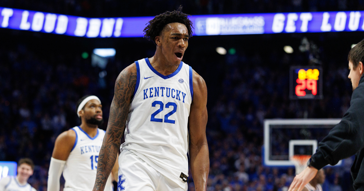 Kentucky holds steady in No. 8 spot but has path to move up before SEC Tournament