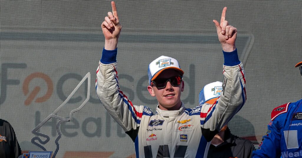 Connor Zilisch COTA win