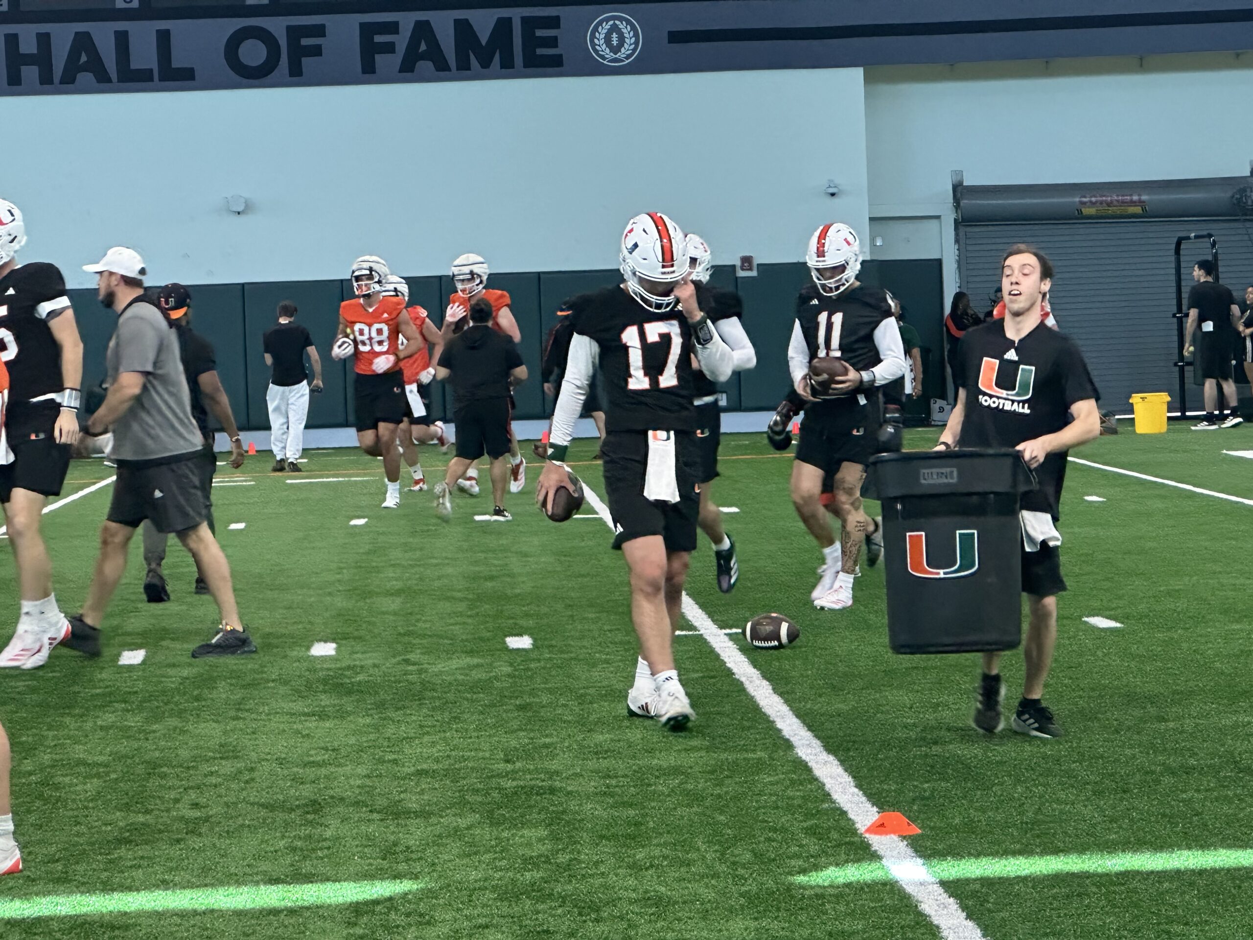 Miami Hurricanes Top 50 Countdown: No. 41 Emory Williams Wants To Erase Memories Of Bowl Performance