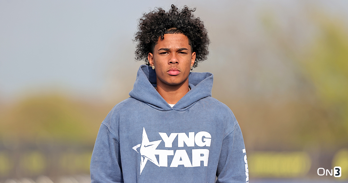 After long flight, 2027 4-star DB Gavin Williams loves Ohio State