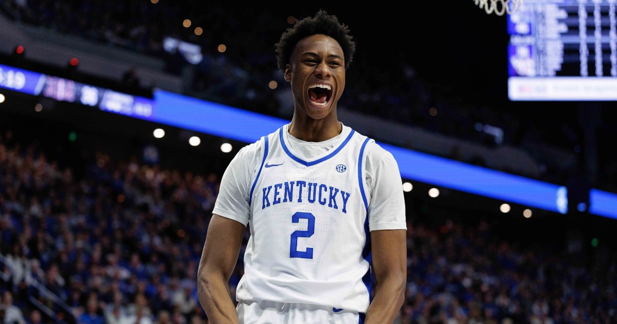 ESPN's Jay Bilas believes Jaxson Robinson "has a very good chance of getting drafted"