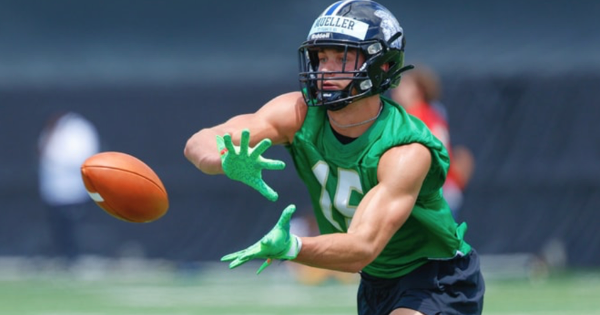 2026 TE Gavin Mueller down to four schools with commitment date set