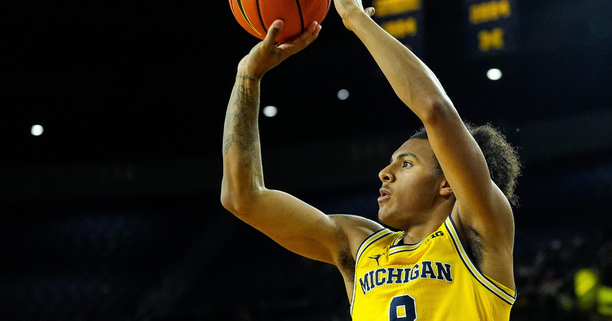 Will Michigan freshman guards, including Phat Phat Brooks, play more going forward? 'They played good basketball'