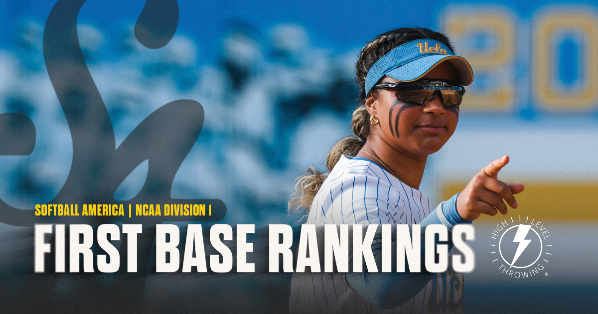 College Softball First Base Rankings: March 2025