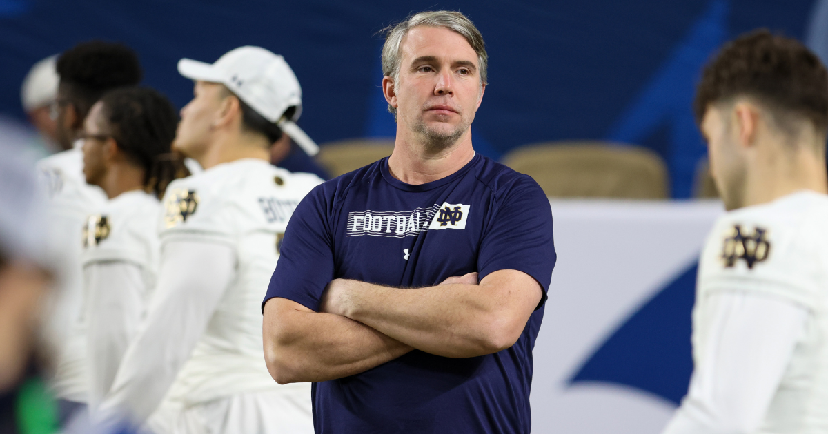 Everything Notre Dame quarterbacks coach Gino Guidugli said during spring practice