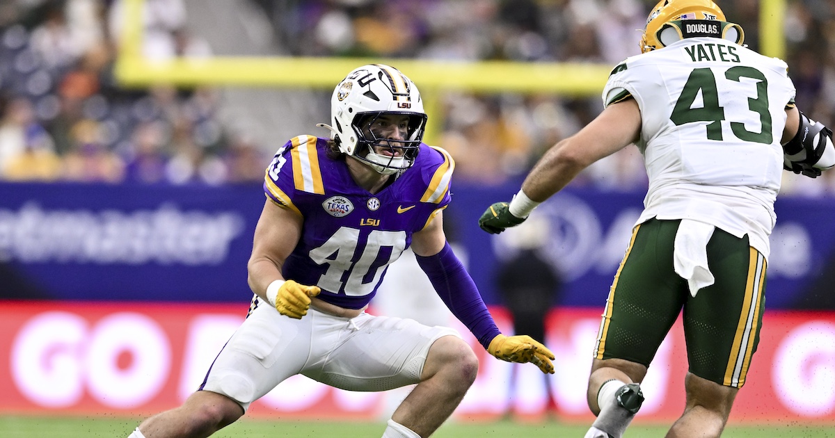 LSU's Whit Weeks named preseason All-American by Walter Camp Foundation