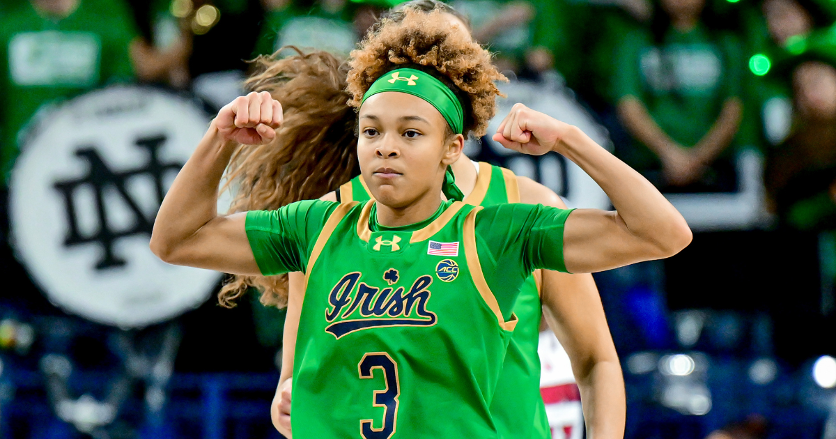 Niele Ivey claims Hannah Hidalgo will be the best player in college basketball next season