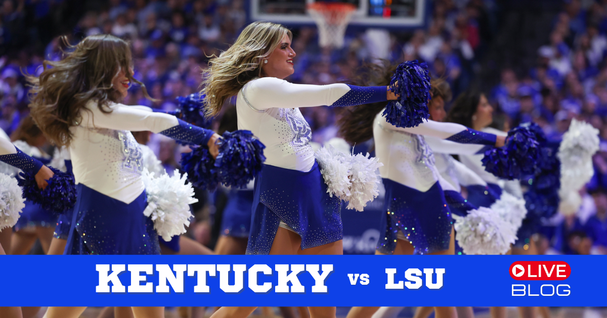 LIVE BLOG: No. 19 Kentucky vs. LSU on Senior Night