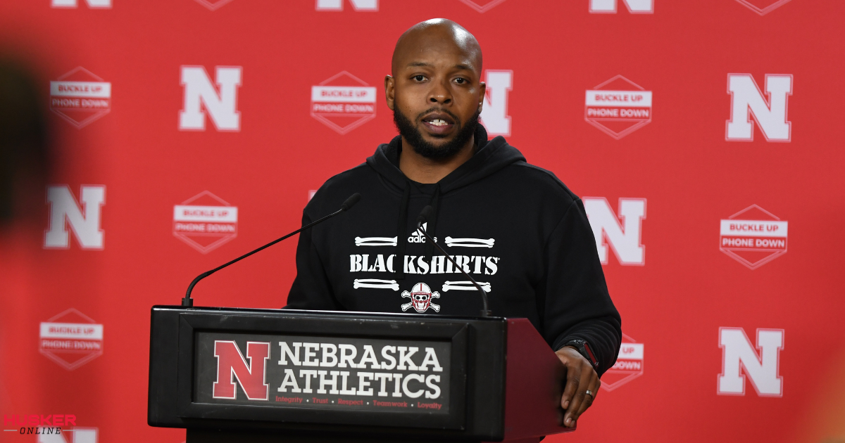 Rising 2027 DB Nathaniel Mensah talks first Nebraska visit, offer