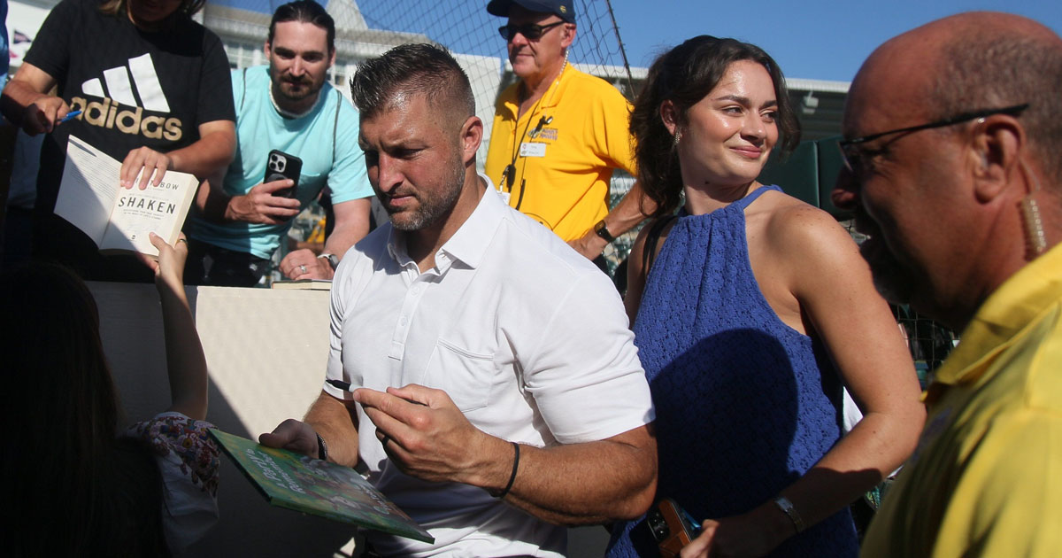 Tim Tebow, Demi-Leigh announce planned gender reveal for new baby