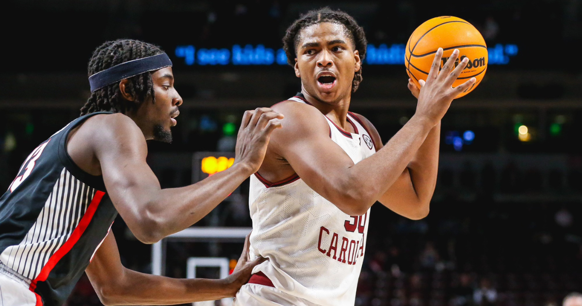 South Carolina falls to Georgia on Senior Night, locks in spot as No. 16 seed in SEC Tournament