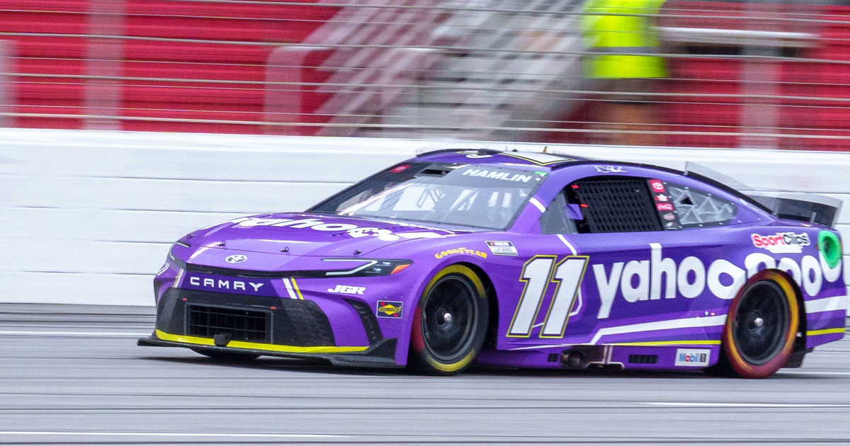 Kevin Harvick weighs in on Denny Hamlin wrecking Austin Dillon
