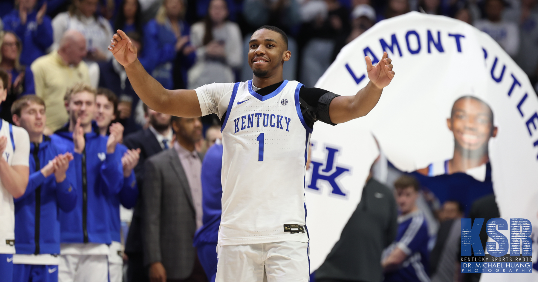 FINAL: Kentucky dominates LSU from start to finish in 95-64 Senior Night win