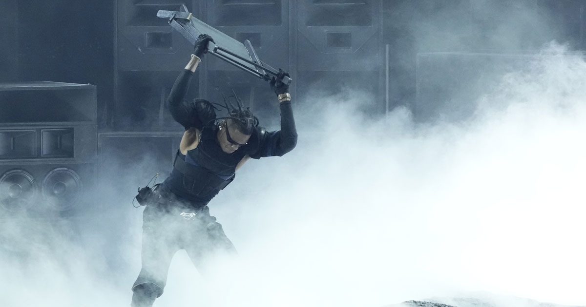 Report: Travis Scott busted Cody Rhodes' ear drum, delivered black eye ...